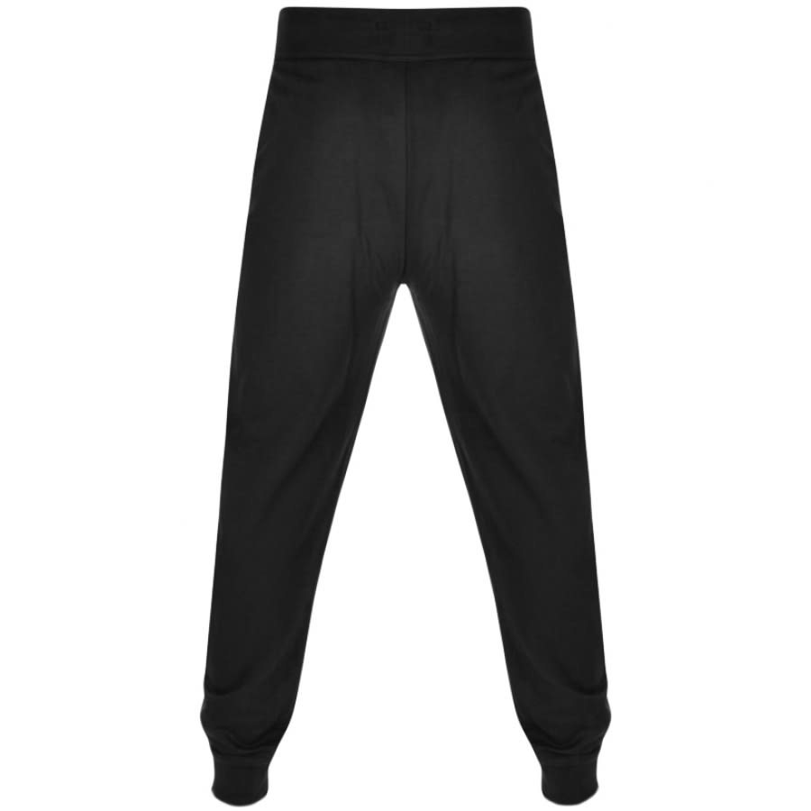 Alternative Image for ProductBOSS Bodywear Lounge Jogging Bottoms Black2